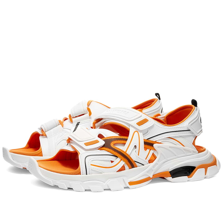 Photo: Balenciaga Track Sandal