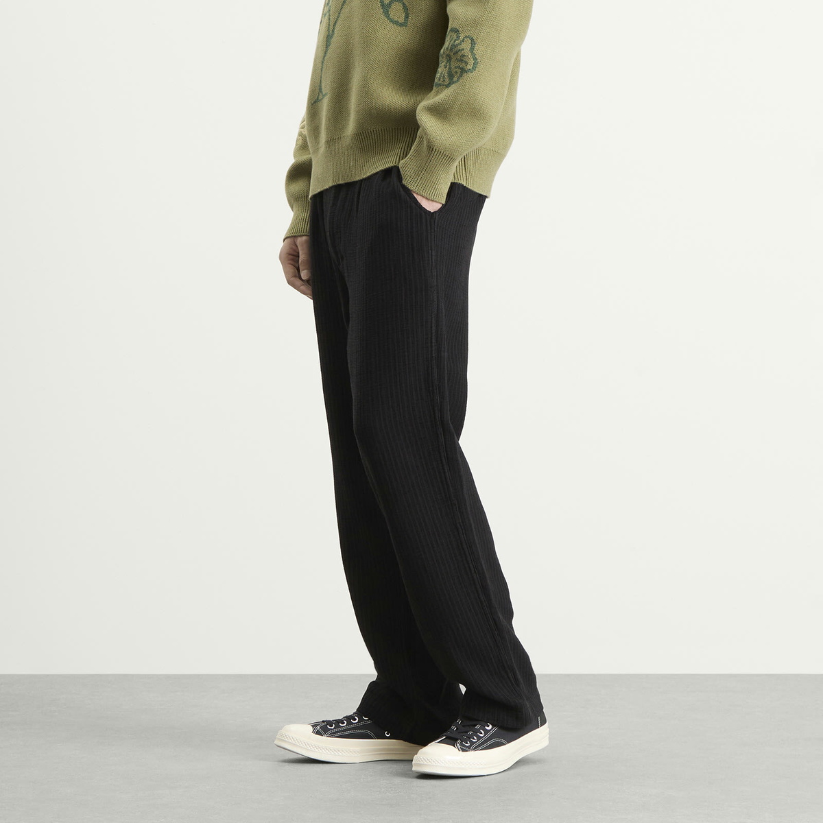 Heresy Men's Barrow Trousers in Black