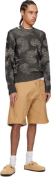 Birkenstock Beige Regular Boston Slip-on Loafers