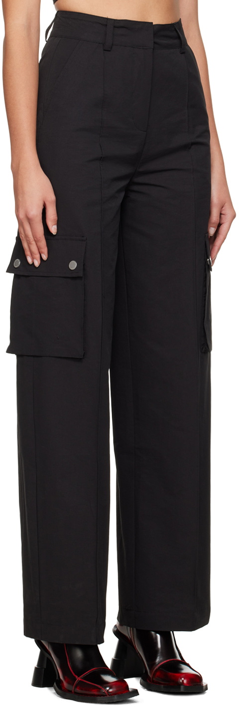 Han Kjobenhavn Black Baggy Trousers