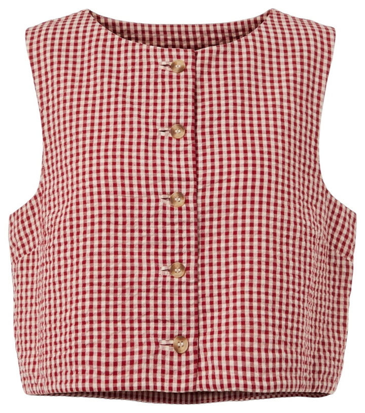 Photo: Posse Rio gingham cotton top
