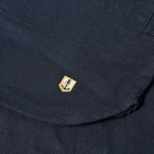 Armor-Lux Men's Gabardine Shirt Jacket in Rich Navy