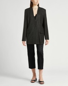 Toteme Womens Blazer Charcoal