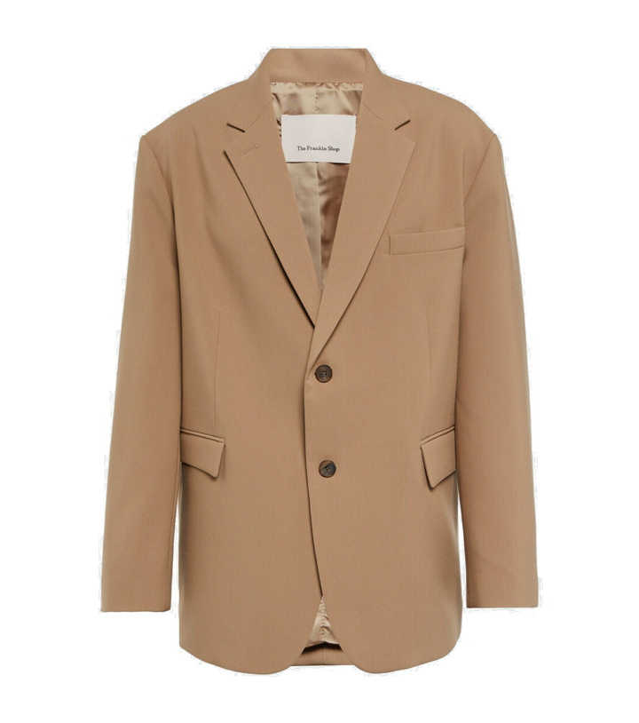 Photo: The Frankie Shop - Beo single-breasted blazer