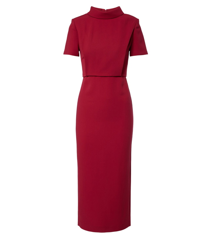 Photo: Roland Mouret Cady midi dress