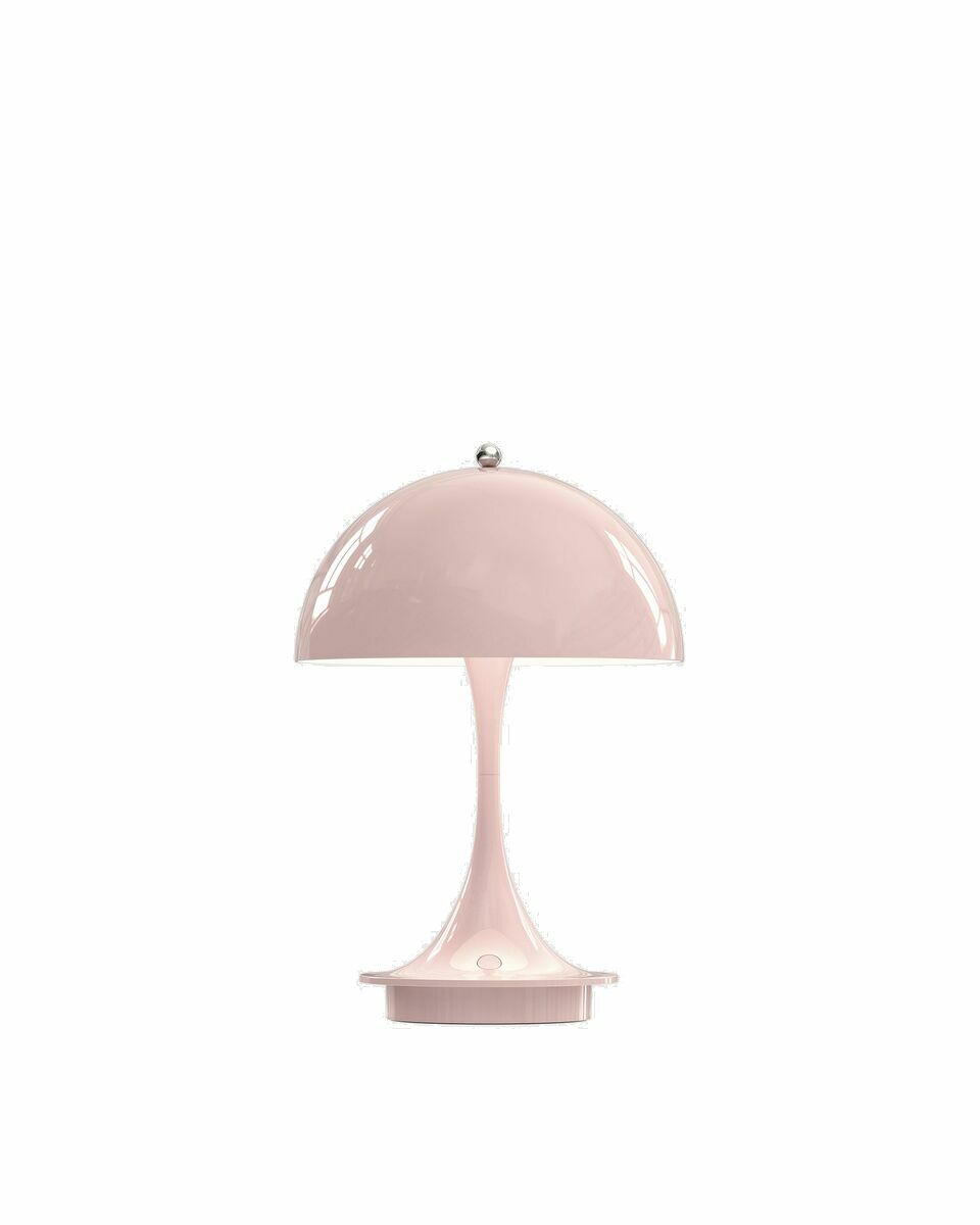 Photo: Louis Poulsen Panthella 160 Portable Lamp Pink - Mens - Home Deco