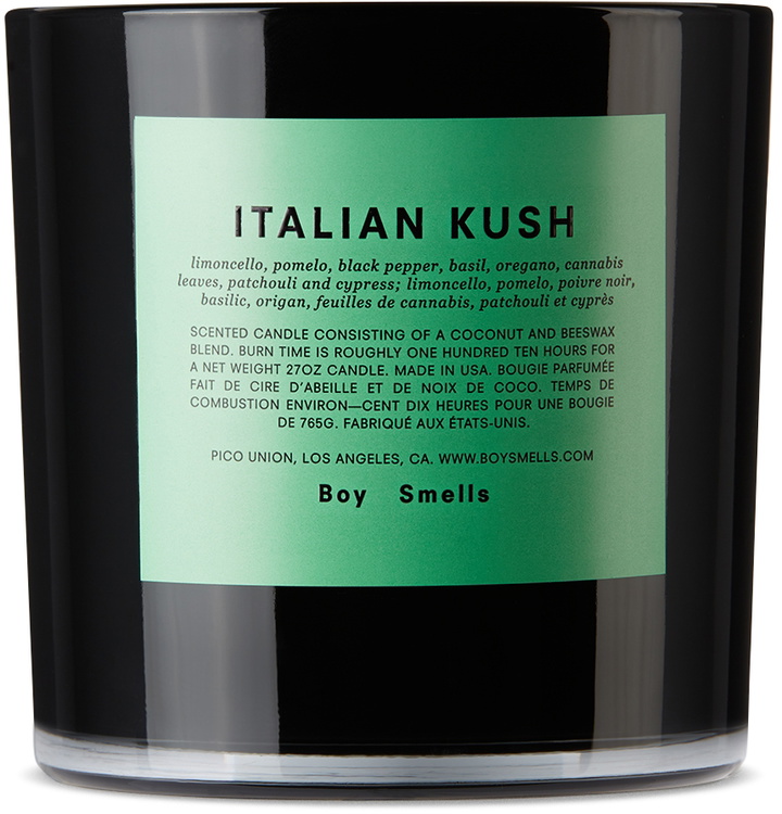 Photo: Boy Smells Italian Kush Candle, 27 oz