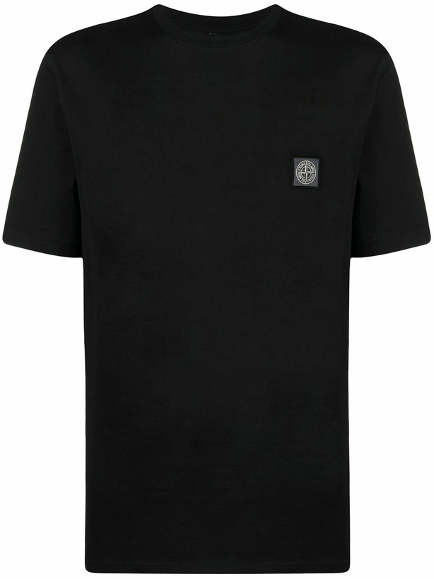 Photo: STONE ISLAND - T-shirt With Logo