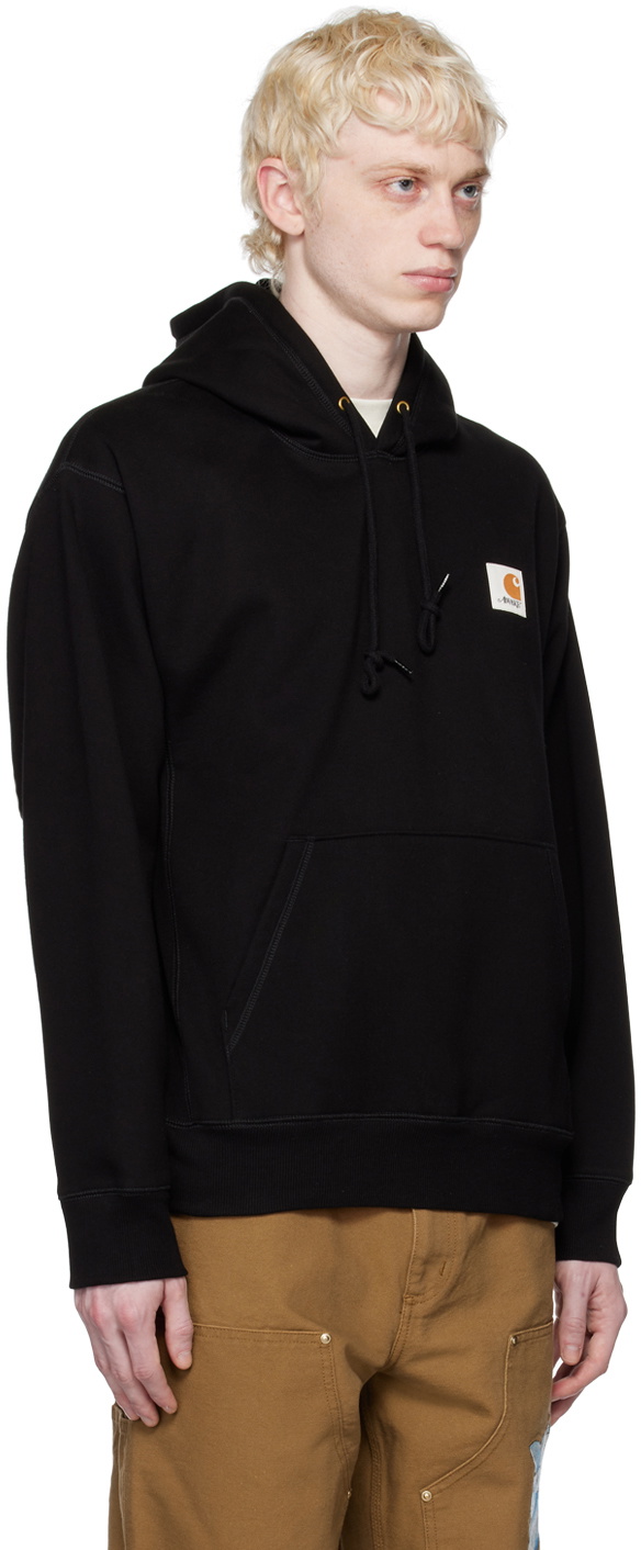 Awake NY Black Carhartt WIP Edition Hoodie Awake NY