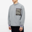 F/CE. Men's Polartec Mock Neck in Grey