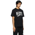 Billionaire Boys Club Black and Silver Glitter Arch Logo T-Shirt