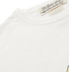 Remi Relief - Printed Cotton-Jersey T-Shirt - White