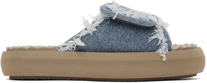 Photo: EYTYS Blue Alessa Sandals