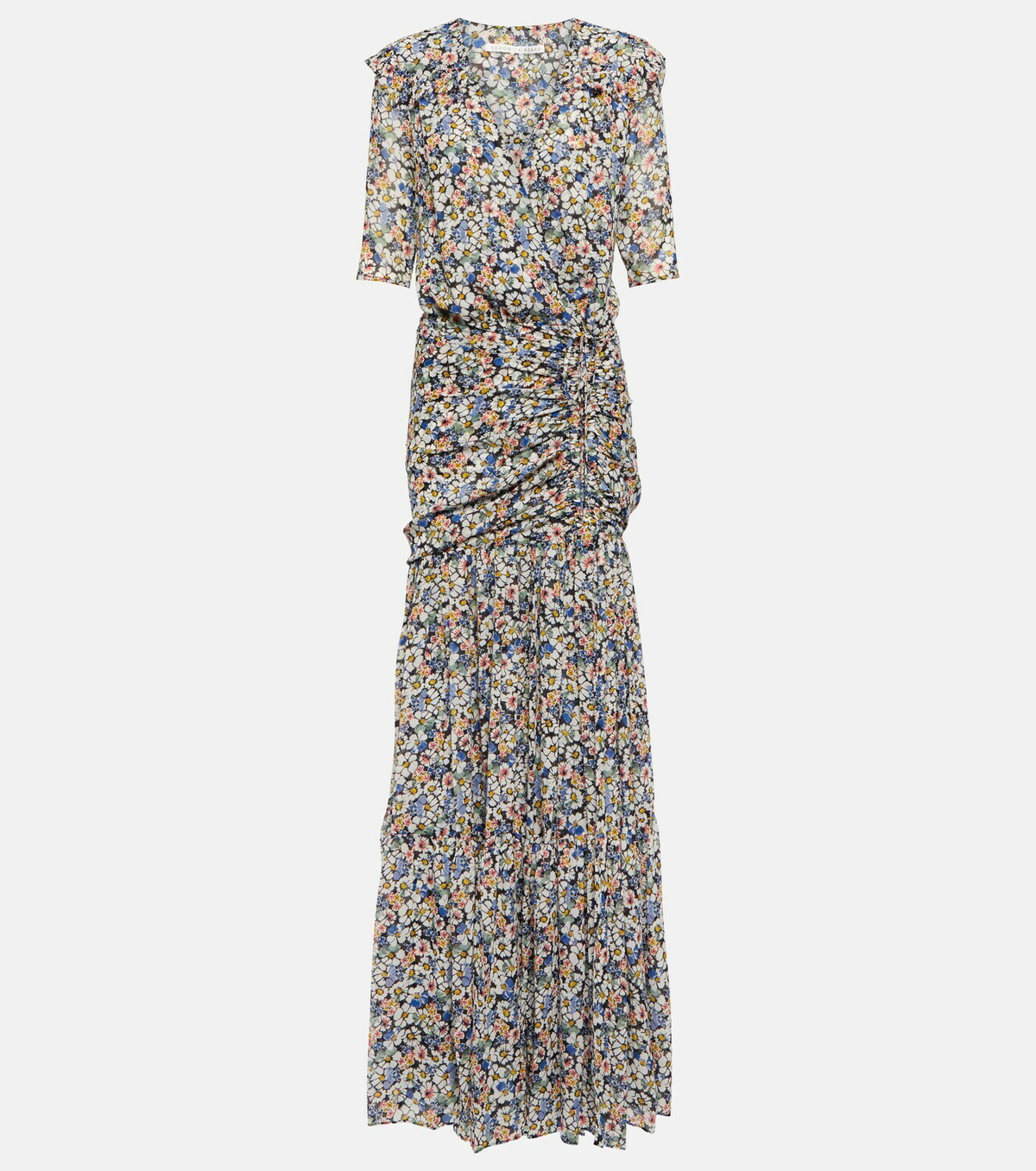 Veronica Beard Floral silk maxi dress Veronica Beard Veronica Beard Floral silk maxi dress Veronica Beard
