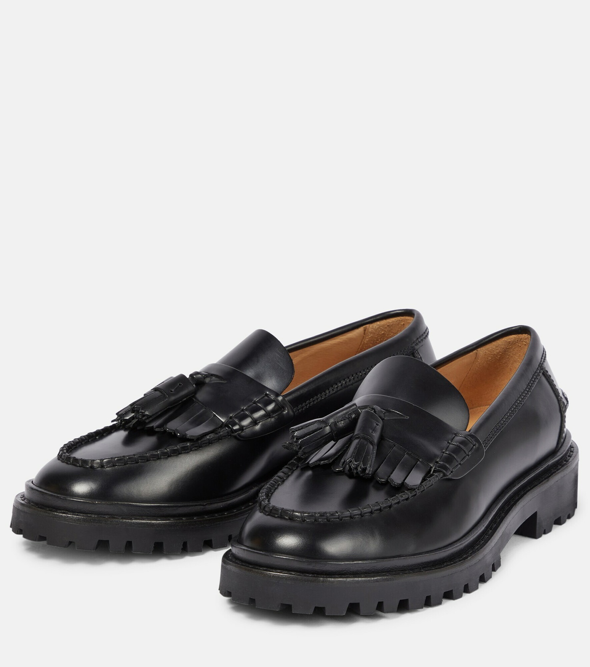 【関税込み】Isabel Marant ブラック レザー Frezza ローファー Black Frezza Loafers by Isabel Marant on Sale
