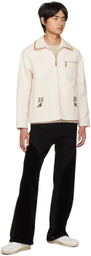 ADISH Off-White Hamam Chore Jacket