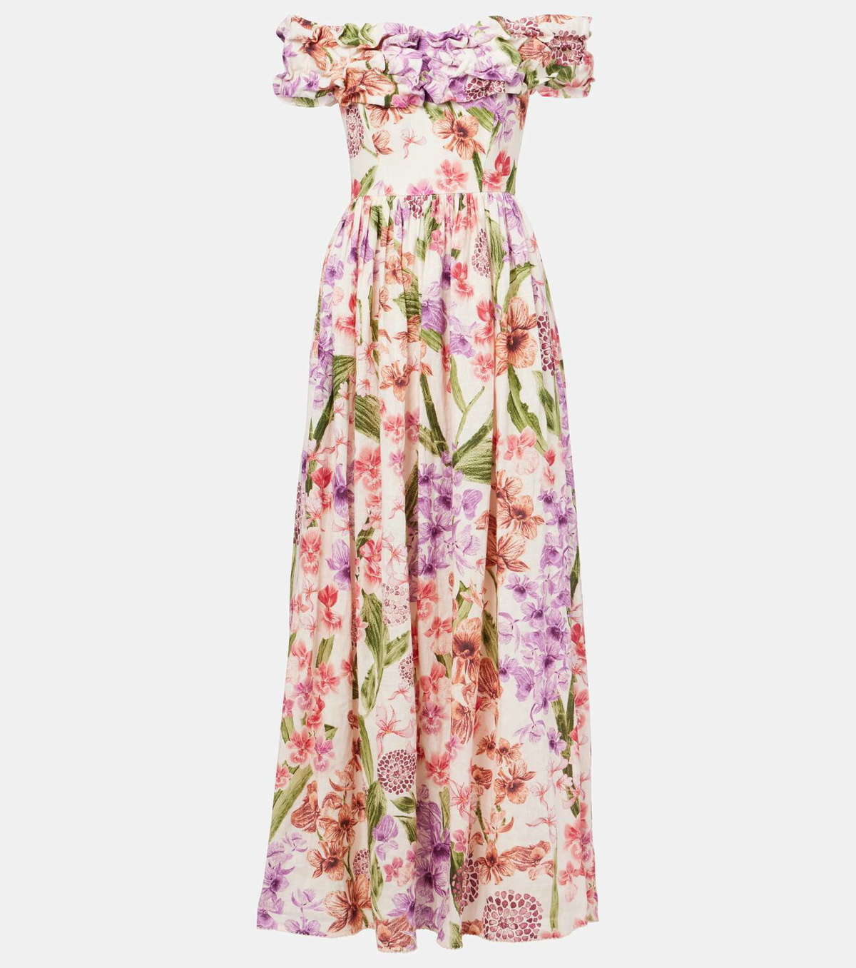 chinese dress ladies Espliego Bisuteria Maxi Dress main image 0