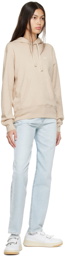 Acne Studios Beige Organic Cotton Hoodie