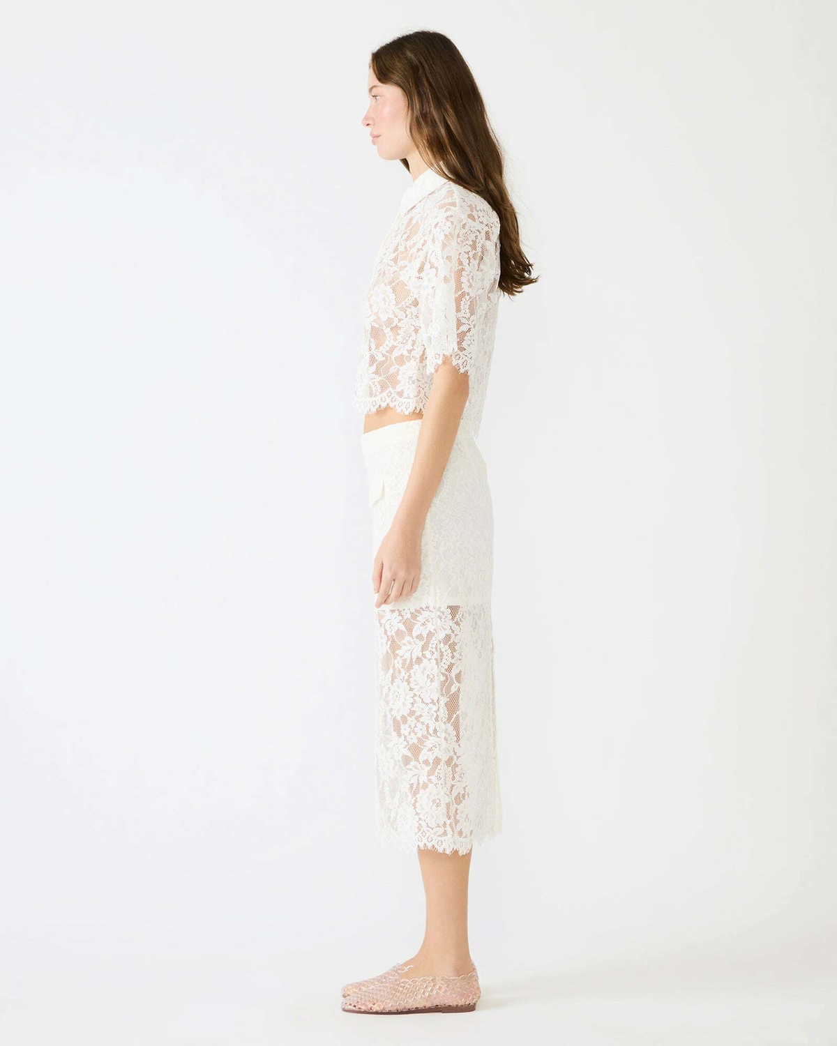Steve Madden Monette Skirt Dresses in White