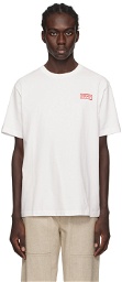 Kenzo Off-White Kenzo Paris Bicolor T-Shirt