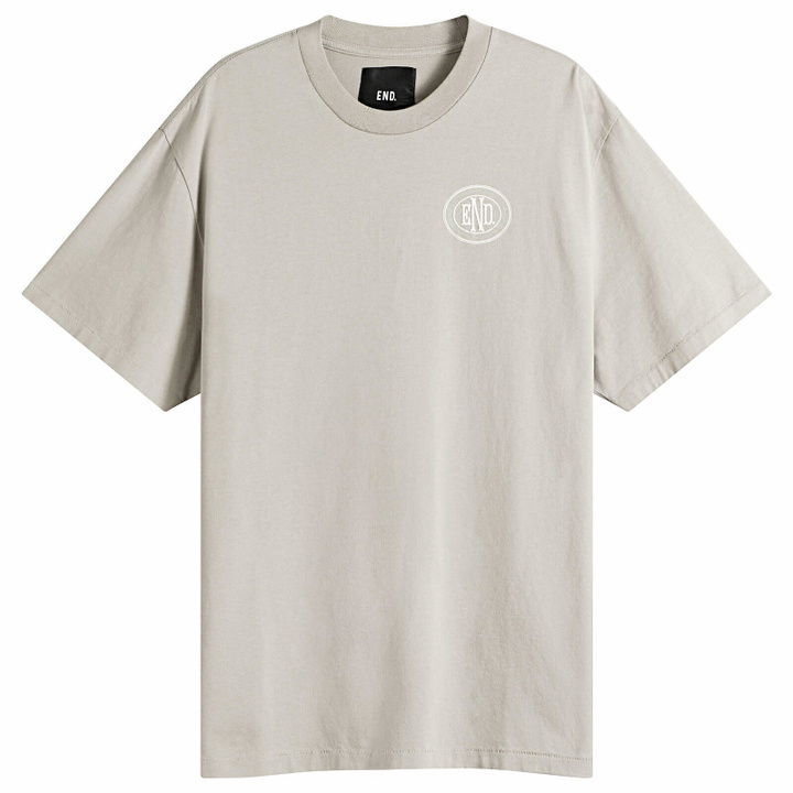 Photo: END. Leisure T-Shirt in Ash Grey
