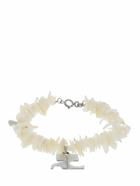COURREGES - Coral Mother Of Pearl Anklet