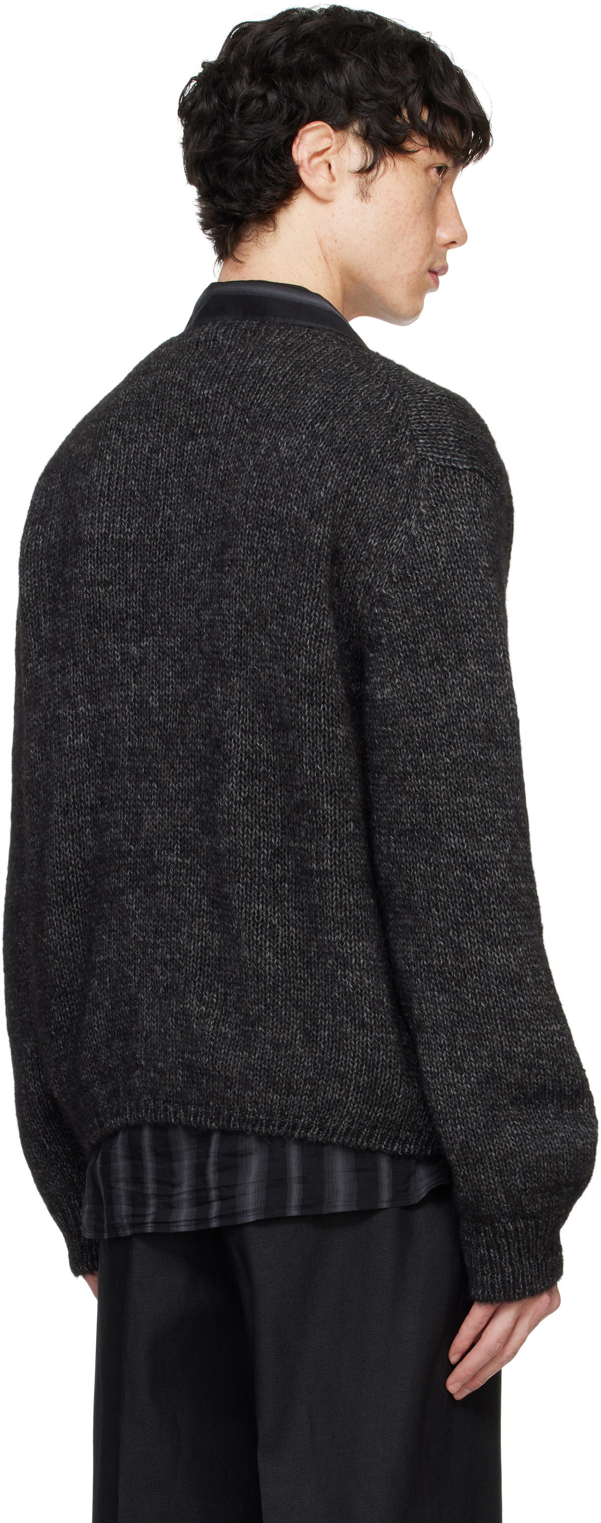 OUR LEGACY Black Academy Cardigan