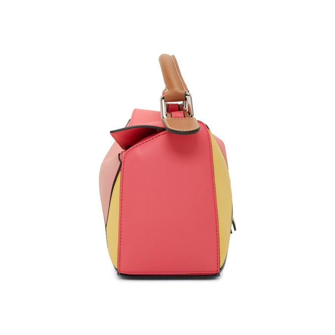 Loewe Multicolor Calfskin Mini Puzzle Bag, myGemma