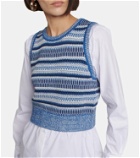 Veronica Beard Esphera knit vest