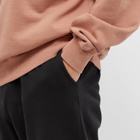 Colorful Standard Men's Classic Organic Sweat Pant in DeepBlack