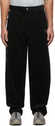 Dime Black Corduroy Trousers