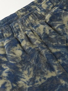 Nike - ACG NRG Printed Fleece Sweatpants - Blue