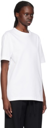 Helmut Lang White Heavyweight T-Shirt