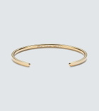 Shay Jewelry 18kt gold (750/1000) bangle with diamonds
