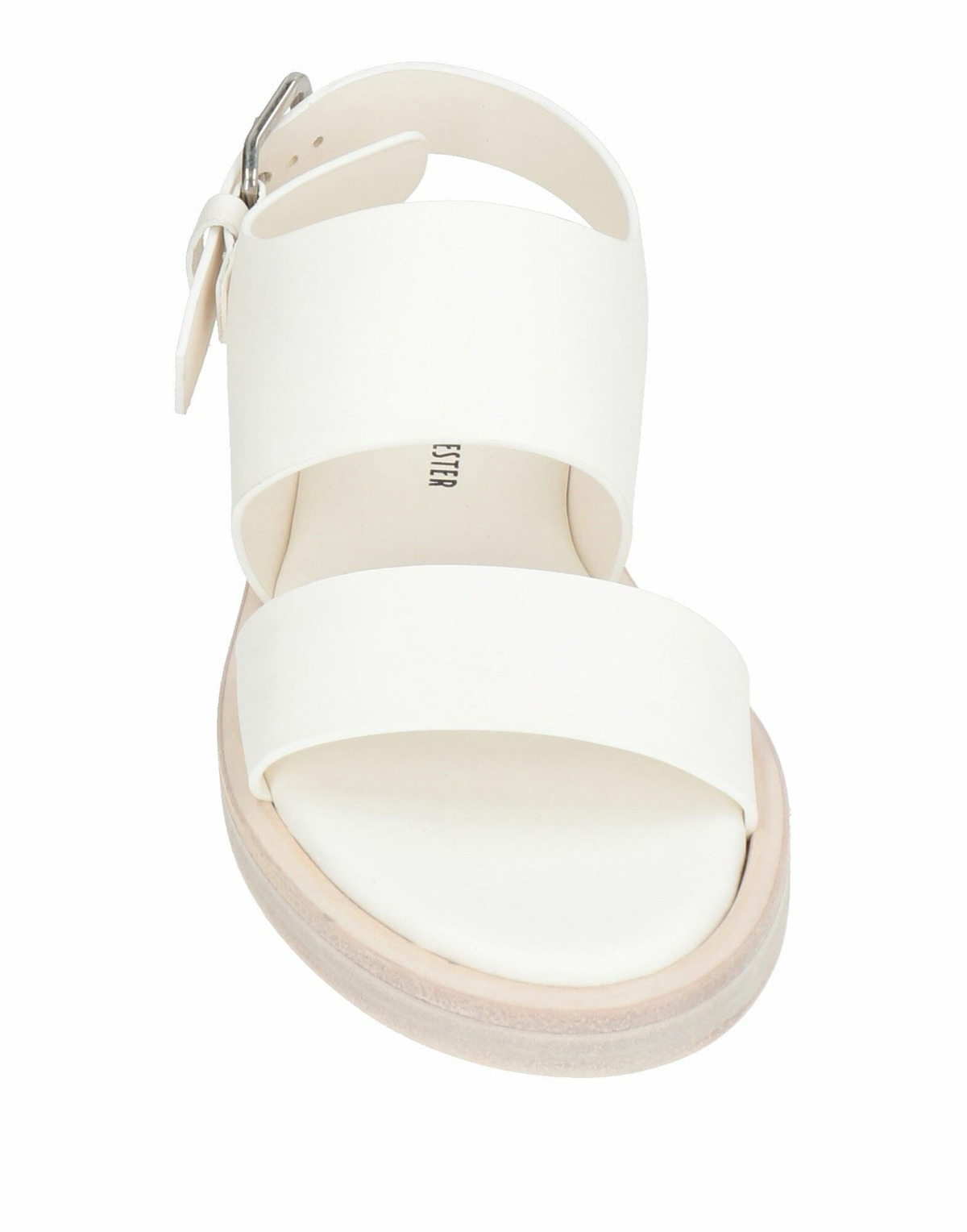 Ann Demeulemeester Womens Sandals in White