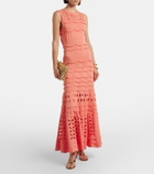 Ulla Johnson Lakshmi broderie anglaise maxi dress