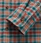 J.Crew - Slim-Fit Button-Down Collar Checked Cotton-Flannel Shirt - Multi