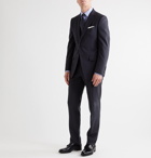 TOM FORD - O'Connor Slim-Fit Wool Suit Jacket - Blue