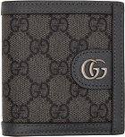 Gucci Gray Ophidia Wallet