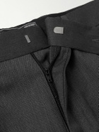 mfpen - Service Pleated Wool Trousers - Gray