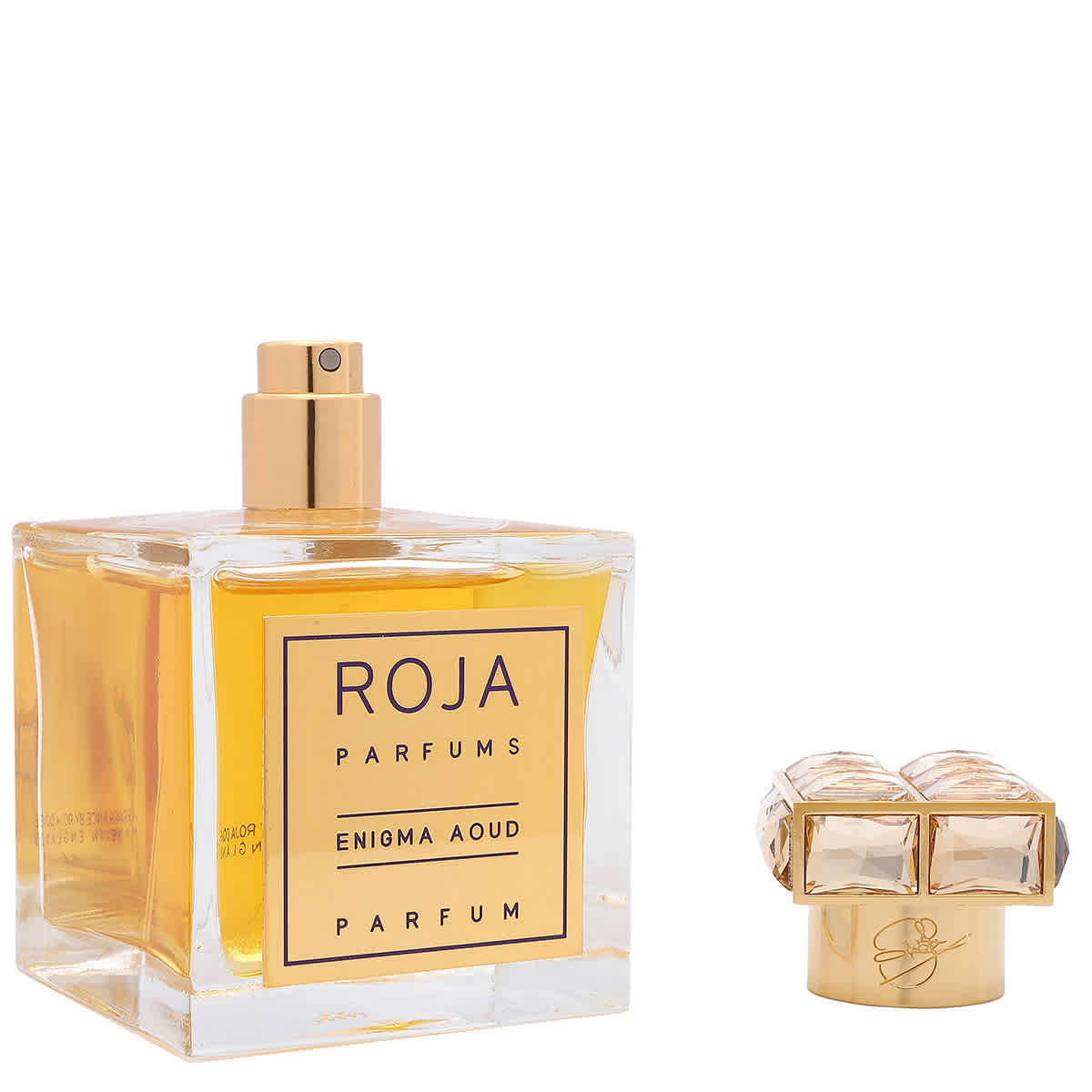Roja Parfums Ladies Enigma Aoud Parfum Spray 3.4 oz Fragrances 5056002600569