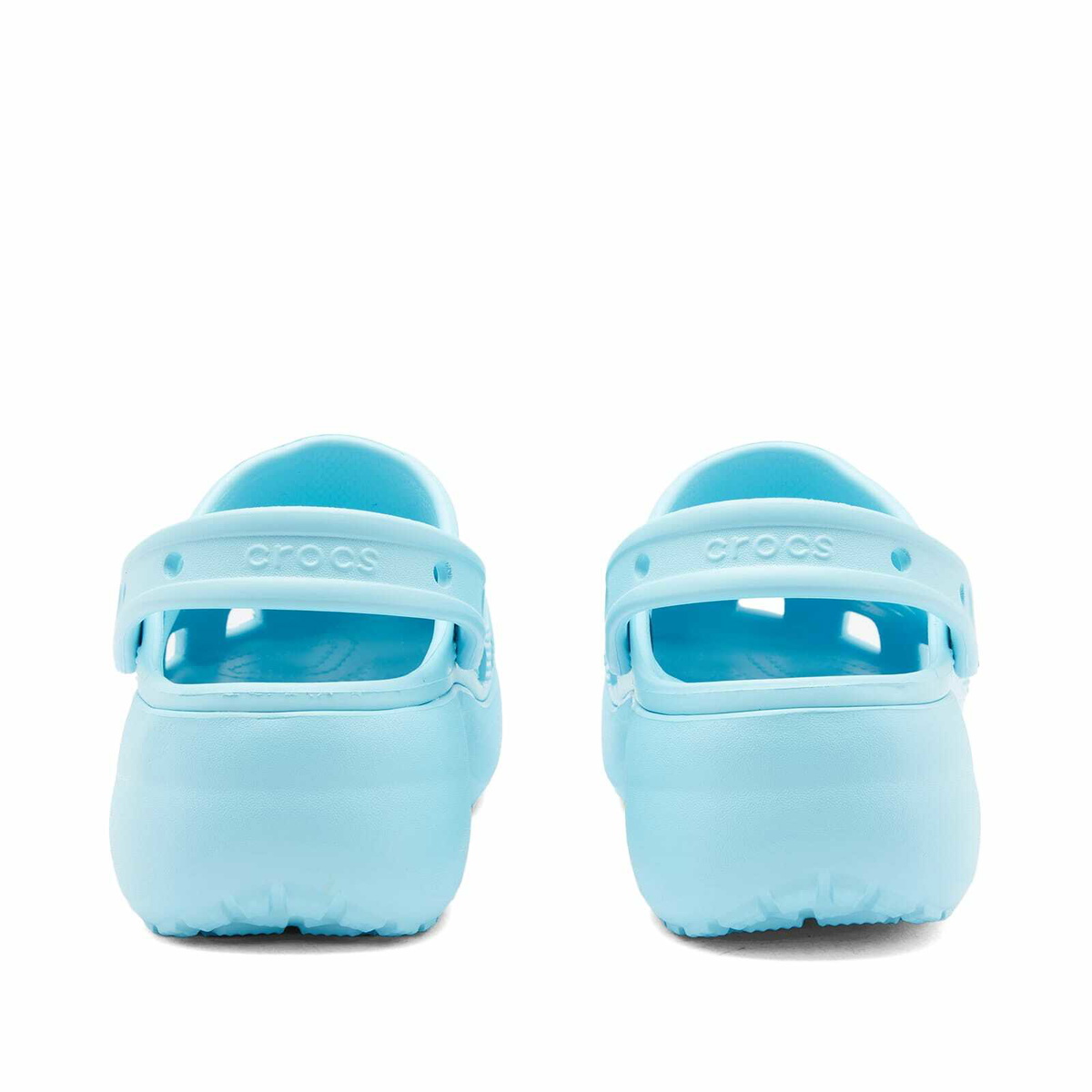 Crocs Women's Classic Platform Clog in Arctic