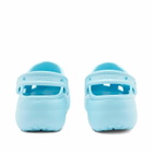 Crocs Women's Classic Platform Clog in Arctic