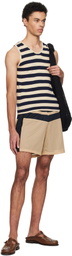 Gimaguas Beige Troy Shorts