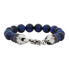 Emanuele Bicocchi Blue Beaded Bracelet