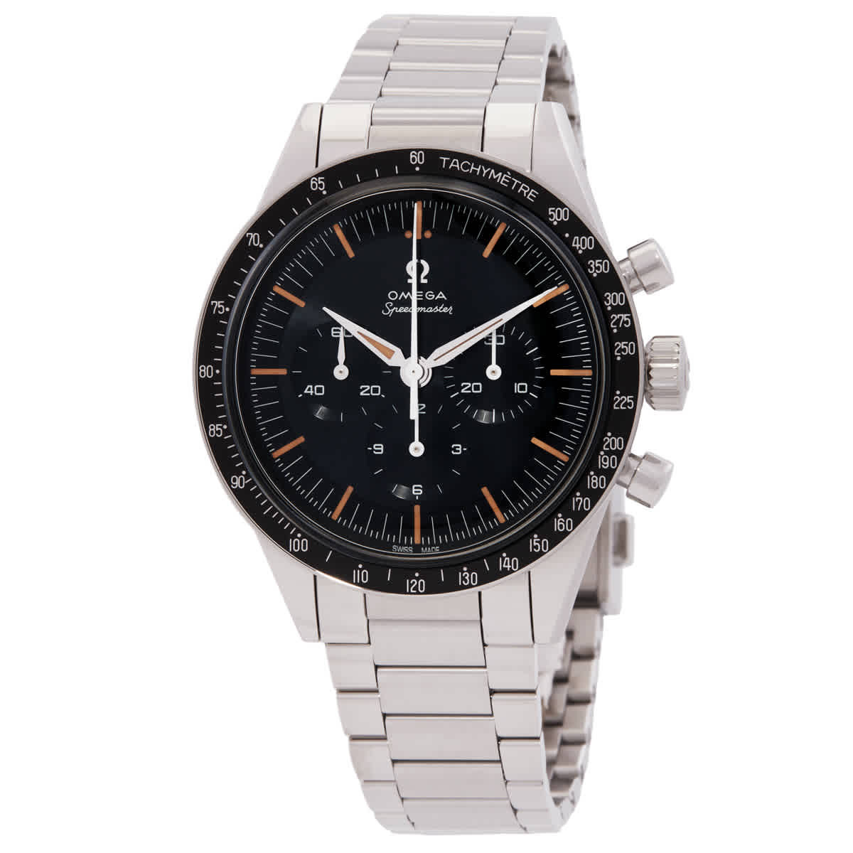 Omega Speedmaster Chronograph Hand Wind Chronometer Blue Dial Mens Watch 310.30.40.50.06.001