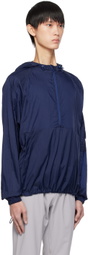 Outdoor Voices Blue Windbreaker Jacket