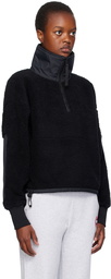 Canada Goose Black Half-Zip Sweatshirt