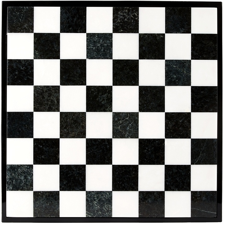 Photo: L'OBJET Black & White Chess Set