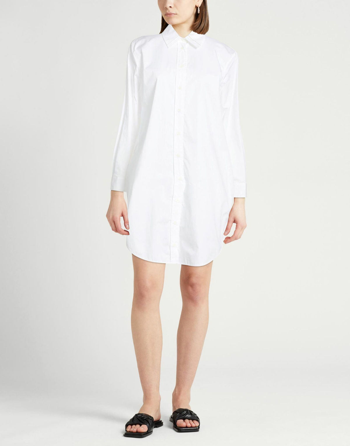Peserico Womens Midi dress in White